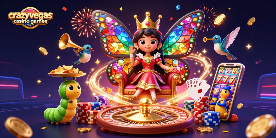 Experience the magic of crazyvegas casino games australia with thrilling casino action and vibrant characters.